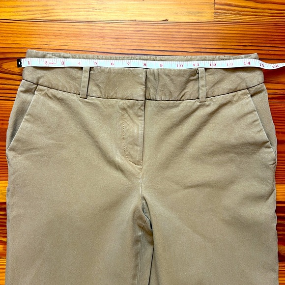 Talbots Newport Pants size 4 khaki - Picture 4 of 7